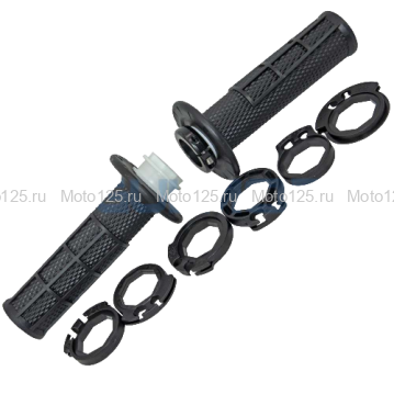 Грипсы lock-on + ручка газа KTM/Husqvarna/Kawasaki/Yamaha IGP