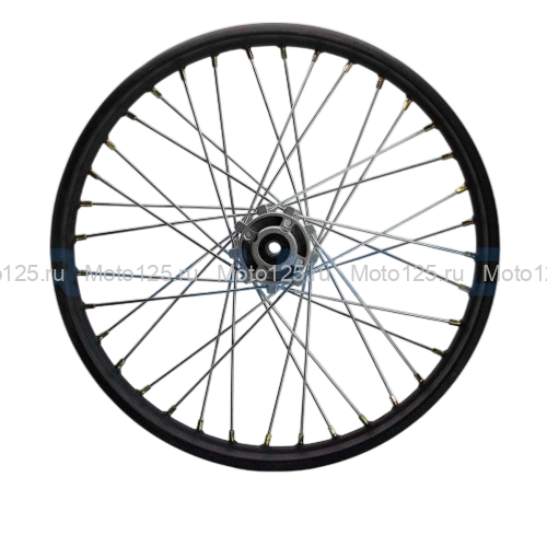 Диск колесный передний 19"x1.60 Athlete, ось 15мм стальной
