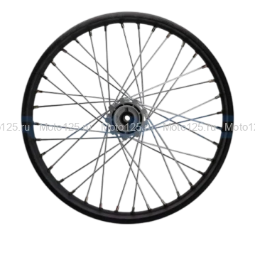 Диск колесный передний 19"x1.60 Athlete, ось 15мм стальной