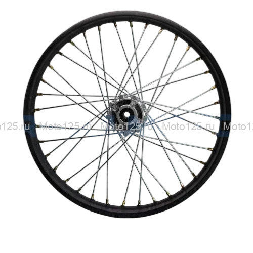 Диск колесный передний 19"x1.60 Athlete, ось 15мм стальной