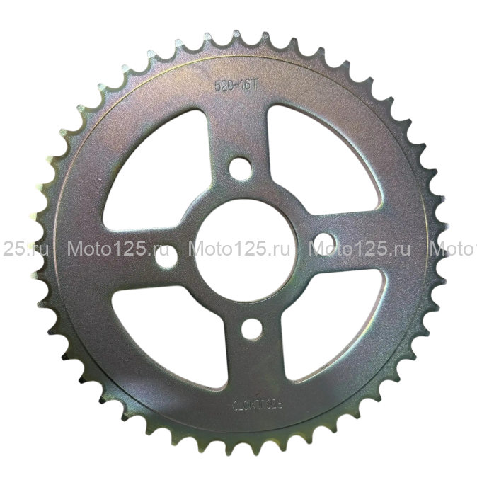 Звезда ведомая 520-46 Sport 003, ТЕ, Athlete, Sport 003-Z отверстия 12мм