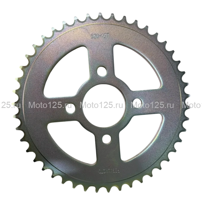 Звезда ведомая 520-46 Sport 003, ТЕ, Athlete, Sport 003-Z отверстия 12мм