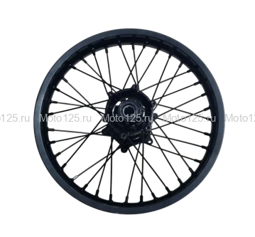 Диск колесный задний 18" Regulmoto Holeshot, Crosstrec, алюминий, сплав 7116 черный