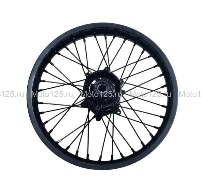 Диск колесный задний 18" Regulmoto Holeshot, Crosstrec, алюминий, сплав 7116 черный