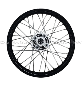 18" Диск колесный задний Sport-003, Athlete, TE 2.15x18, ось 17мм UNISON алюминий
