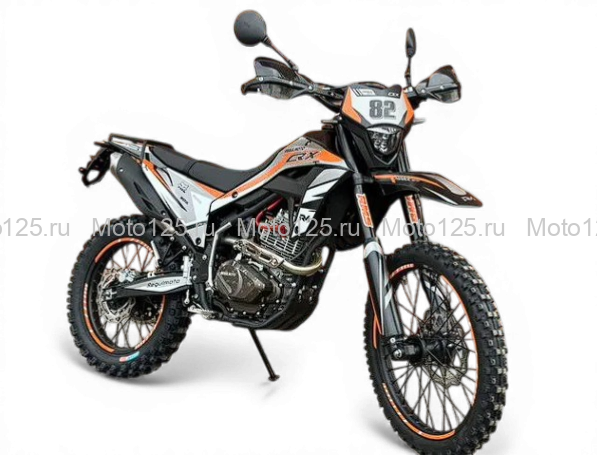 Мотоцикл Regulmoto CR-X с ПТС