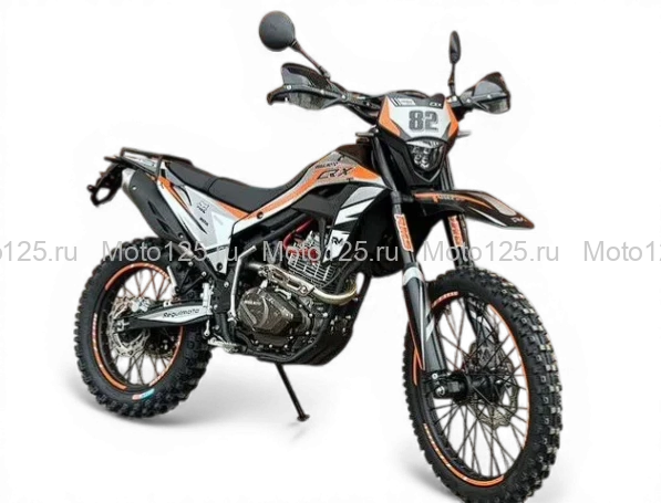 Мотоцикл Regulmoto CR-X с ПТС
