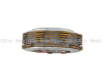 Сцепление в сборе ZS174MM (NB300), PR300 усиленное. (RM)
