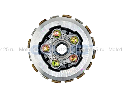 Сцепление в сборе ZS174MM (NB300), PR300 усиленное. (RM)