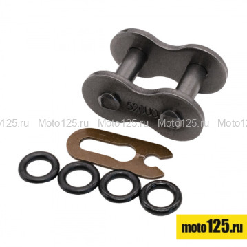 Замок цепи REGULMOTO 520UO сальник O-Ring