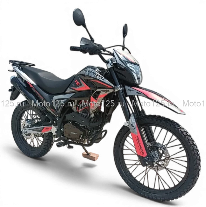 Мотоцикл Regulmoto TE 4 valve oil (Красный) RM