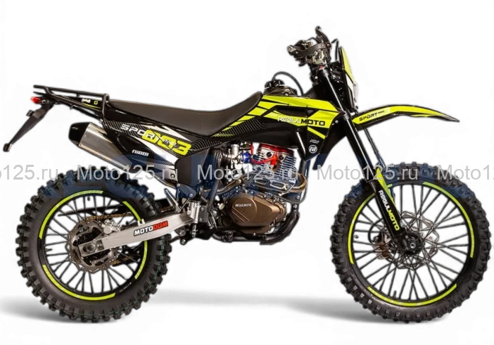 Мотоцикл Regulmoto Sport-003 PR PRO 300 (4 valves)  6 передач с ПТС (желтый)