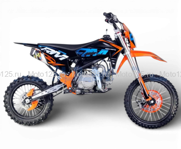 Питбайк Regulmoto SPITFIRE 17/14 PRO, 140сс