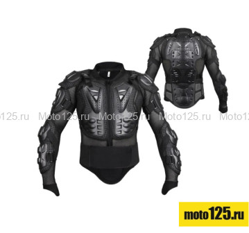 Защита тела (черепаха) 3XL (чёрный)