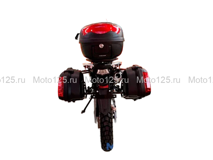 Кофры 3шт. компл. + крепёжная система Regulmoto TE