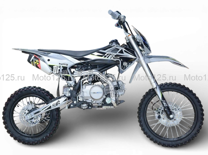 Питбайк Regulmoto FIVE EA (полуавтомат КПП) 125cc