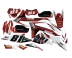 Наклейки на пластик комплект Regulmoto Holeshot RED Edition