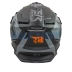 Шлем Kioshi TR кроссовый (H637) Размер-M (Чёрный/Серый)