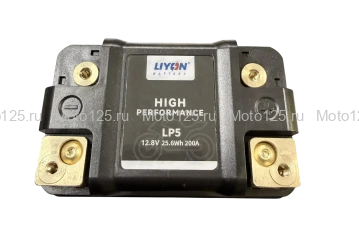 Аккумулятор LP5 LiFePo4 (12.8V 25.6WH 200A)
