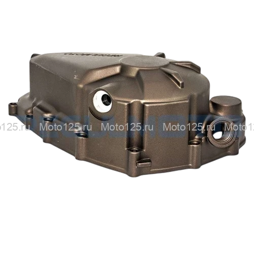 Крышка правого картера двигателя (сцепления) ZS172FMM PR, 6ск., коричневая