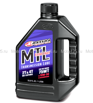 Трансмиссионное масло Maxima Racing MTL-XL 75WT 10W-30 10W30 42901 1L