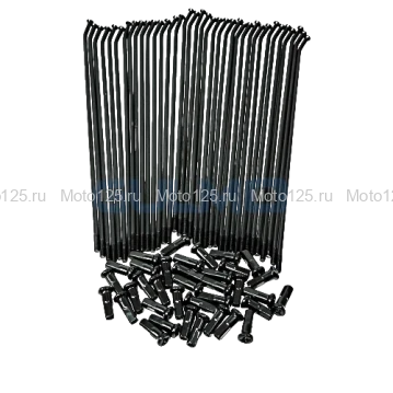 Спицы Athlete PRO, CR-Z, ZR 2024, CR-X Pro, Sport Pro 2024 21" ( 239мм ) комплект 36 шт