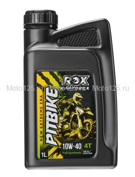 Моторное масло RAPTOREX PITBIKE синтетическое 10W-40 10W40 1л