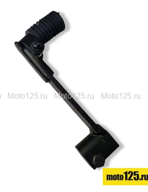 Рычаг переключения передач складной Sport003/ лапка кпп 166-174 двигатель 14см длинна