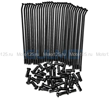 Спицы Athlete PRO, CR-Z, ZR 2024,CR-X Pro, Sport Pro 2024 18" (192х4мм, 195х4мм) комплект 32шт