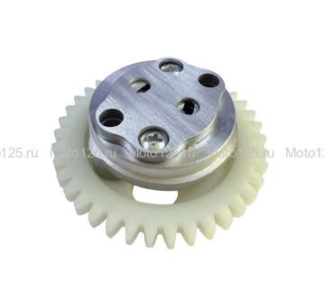 Масляный насос ZS174MN, СB250/300R 4 клапана, NB300