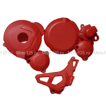 Крышки защитные на двигатель ZS NB300 Regulmoto ( оранжевый )