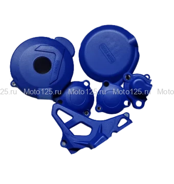 Крышки защитные на двигатель ZS NB300 Regulmoto ( синий )