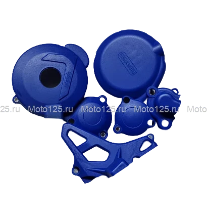 Крышки защитные на двигатель ZS NB300 Regulmoto ( синий )