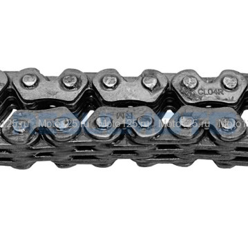 Цепь ГРМ CL04R 3X4 104L REGULMOTO CB250D-G, ZS172FMM-3A, ZS174MN