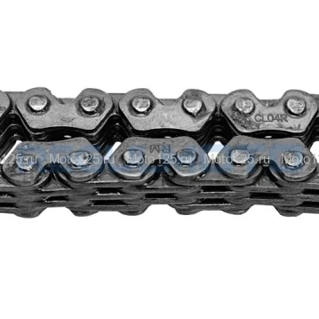 Цепь ГРМ CL04R 3X4 104L REGULMOTO CB250D-G, ZS172FMM-3A, ZS174MN