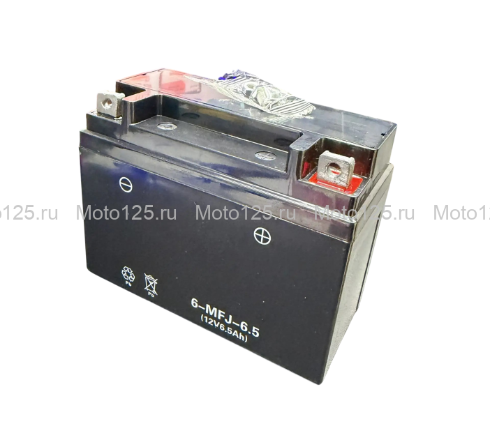 Аккумулятор гелевый 6-MFJ-6.5A  (12V6.5ah), Regulmoto TE