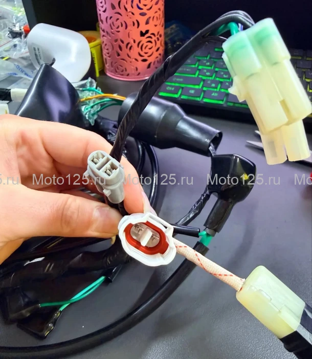 Жгут электропроводки CR-X