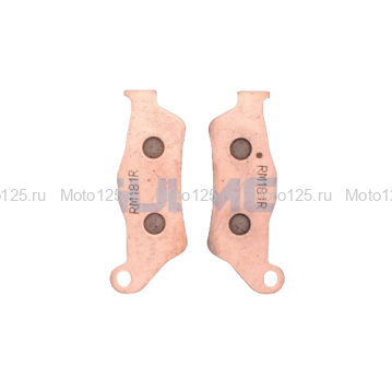 Колодки тормозные RM181S передние Crosstrec, Holeshot , KTM 125-525 все года "Sport"