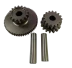 Шестерни электростартера компл. 172FMM-3A (малая 16-16,большая 60-16)