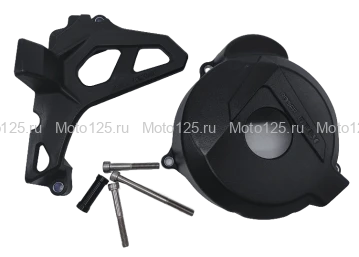 Защиты 172FMM, 174MN OTOM (Черная) На двигатель без баланс вала!