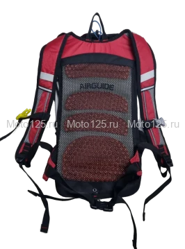 Рюкзак-гидратор TOPSPEED (Красный) Обьём-2литра