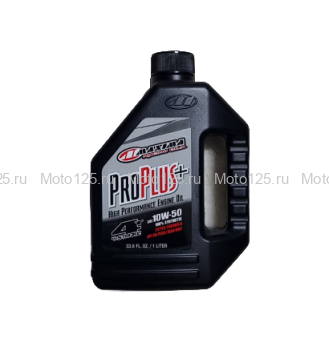 MAXIMA RACING OILS Pro Plus+ 10W-50 Масло моторное, Синтетическое с эстерами, 1 л