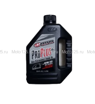 MAXIMA RACING OILS Pro Plus+ 10W-50 Масло моторное, Синтетическое с эстерами, 1 л