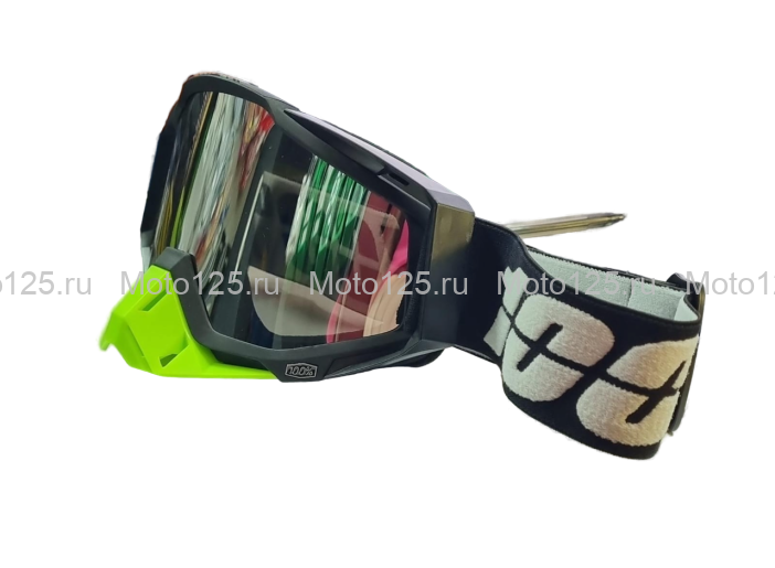 Мотоочки 100% 3