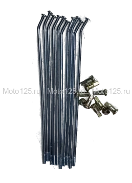 Спицы колеса 18х194х4мм Regulmoto Sport 003, TE, Athlete 10шт , зад