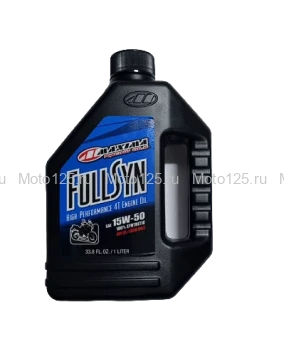 MAXIMA RACING OILS FULL SYN 15W-50 Масло моторное, Синтетическое, 1 л