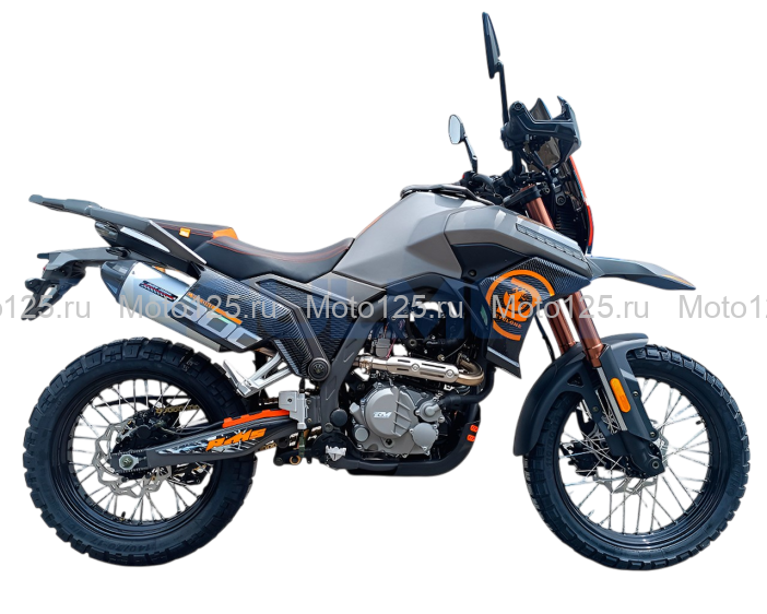 Мотоцикл Regulmoto Cyclone с ПТС RM