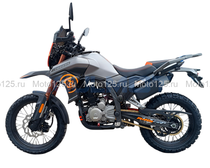 Мотоцикл Regulmoto Cyclone с ПТС RM