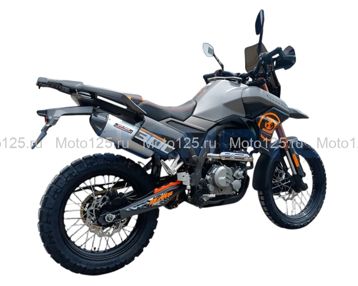 Мотоцикл Regulmoto Cyclone с ПТС RM