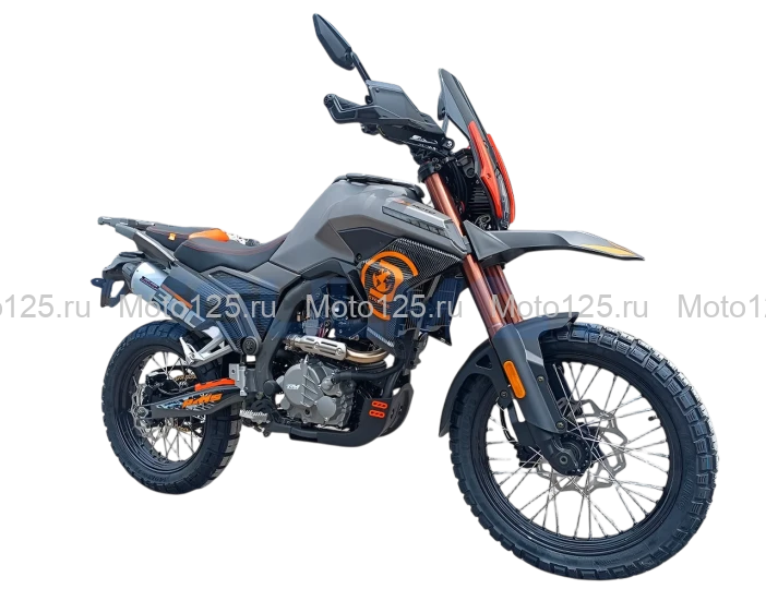 Мотоцикл Regulmoto Cyclone с ПТС RM